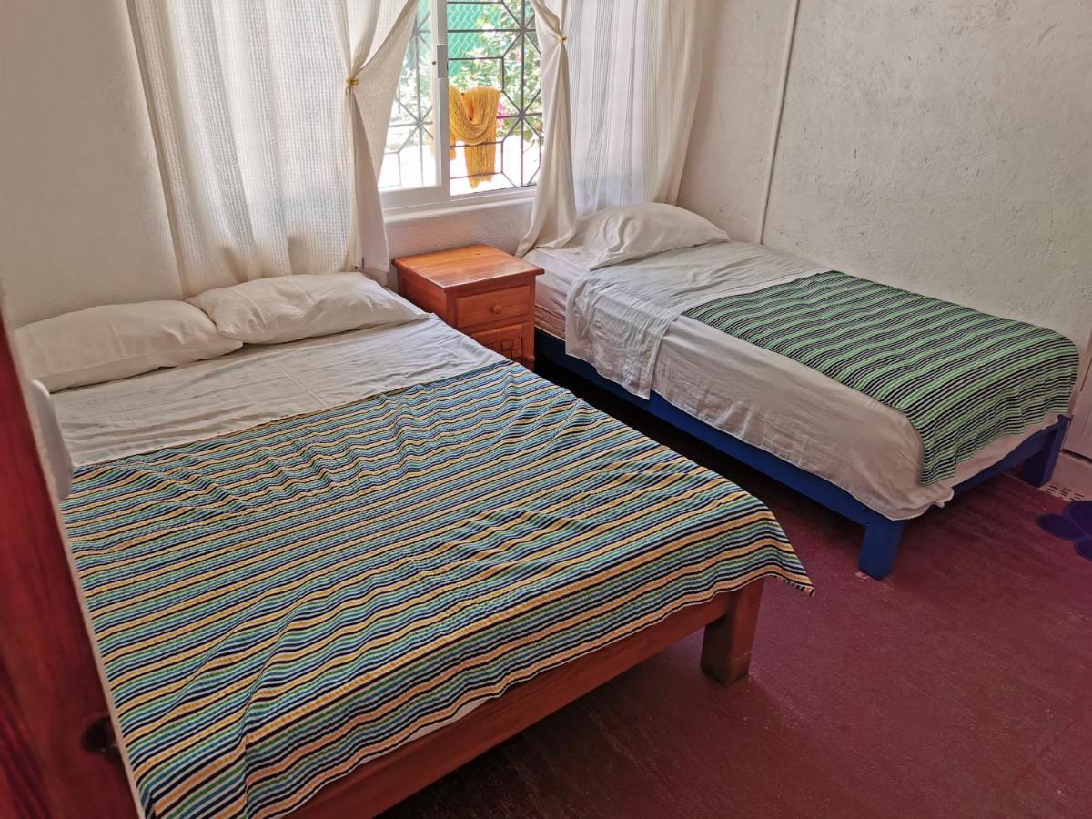 Casa Lao Centro Hotel Сиуатанехо Екстериор снимка